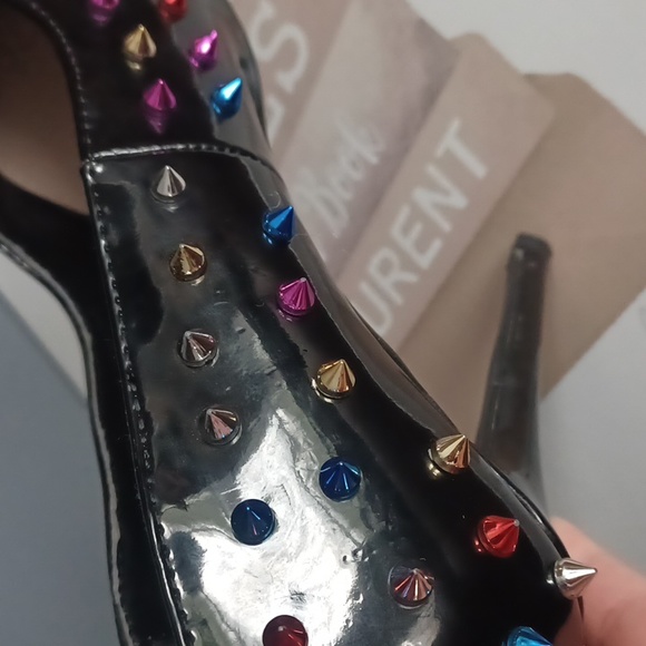 Awesome  spiked  heels - Picture 12 of 16